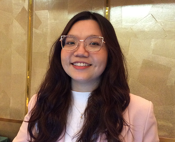 Le Ngoc Quynh NHU　氏