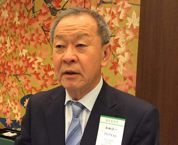 西　田　　淳　一　氏